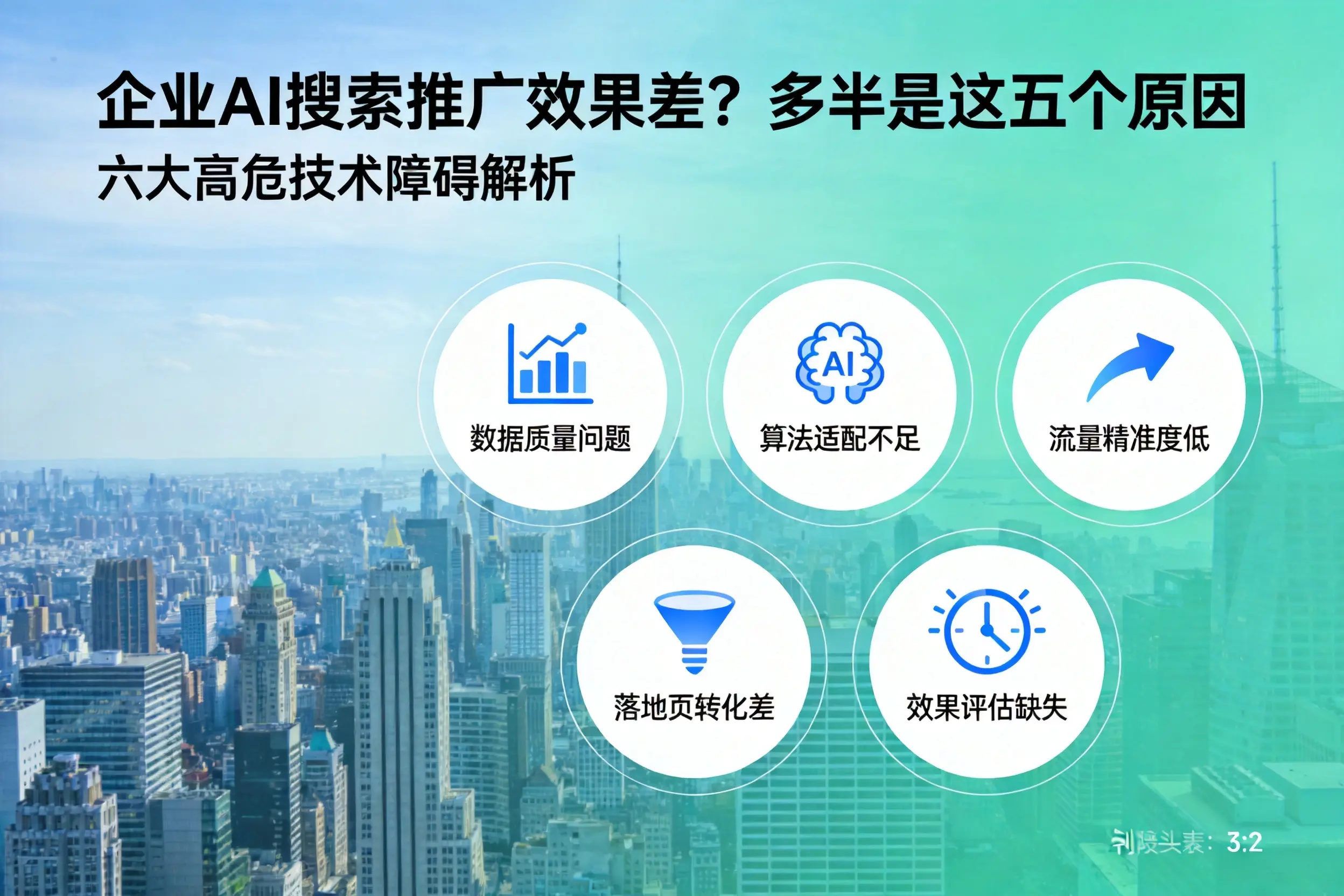 崇州企业AI搜索推广效果差?多半是这五个原因